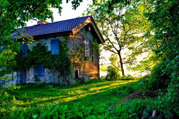 Haus am See